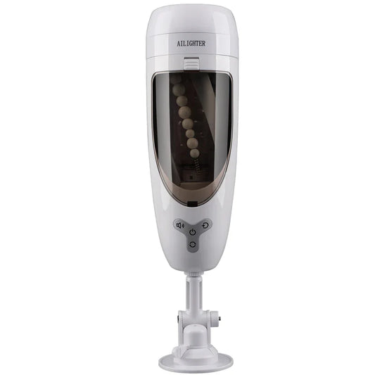 5-Frequency Suction 10-Frequency Rotation Male Masturbator