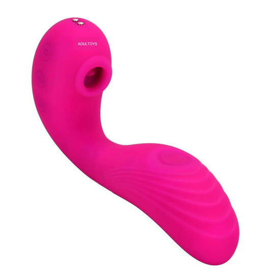 THE SCREAMER SUCKING AND LICKING VIBRATOR