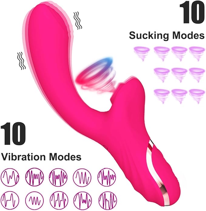G-Spot Vibrator – Waterproof Silicone Clitoral Stimulator with Powerful Vibration Modes, Female Masturbator with Discreet Packaging