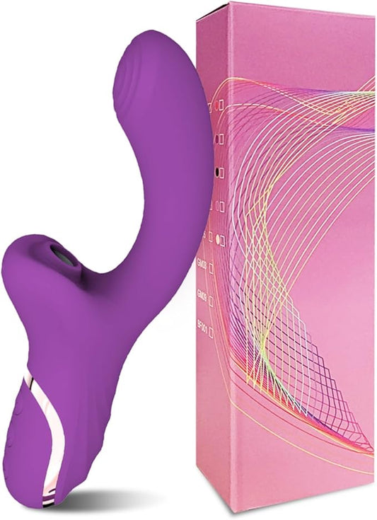 G-Spot Vibrator – Waterproof Silicone Clitoral Stimulator with Powerful Vibration Modes, Female Masturbator with Discreet Packaging