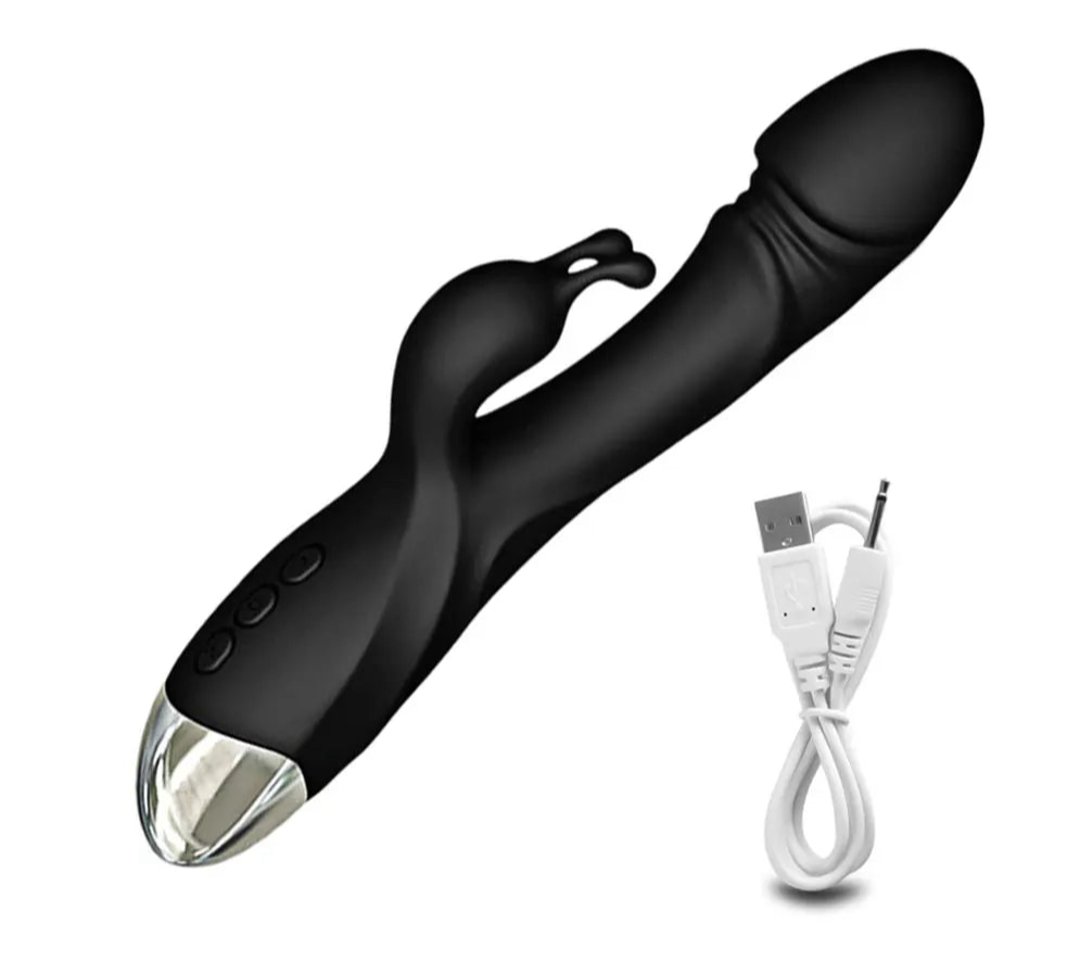 Rabbit G-Spot Vibrator – Powerful Clitoral and Vaginal Stimulator for Women
