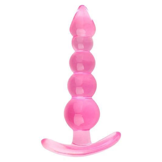 Soft Silicone Anal Plugs Anal Beads Dildo Butt Plug Prostate Massage Unisex Sexy Stopper Adult Sex Toy for Men Women Adult Games