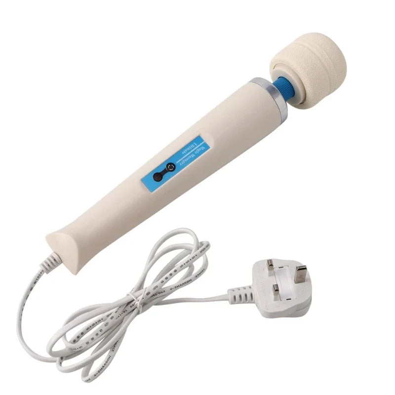 Powerful Hitachi Magic Wand Vibrator – Neck, Head & Body Massager