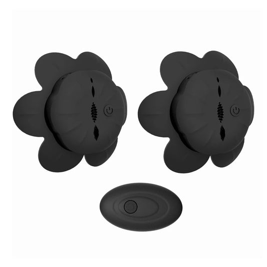 Invisible Nipple Vibrator – Remote-Controlled Silicone Clamps for Women & Couples, Lightweight G-Spot Stimulator