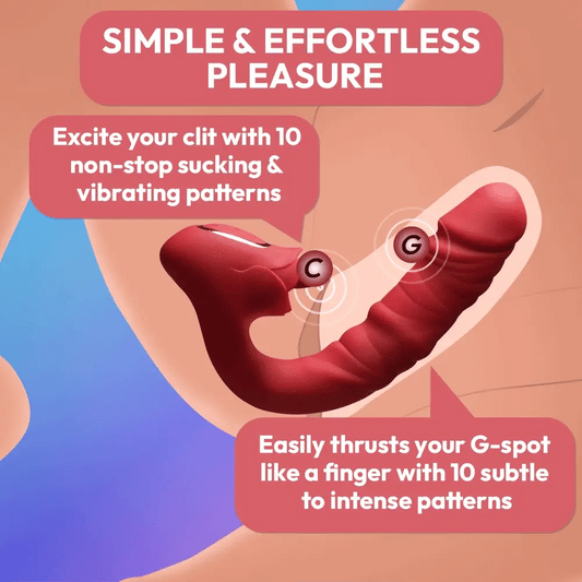 BLISSWAVE DUAL PLEASURE