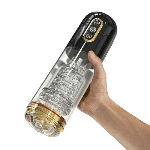 TITANIUM WARRIOR AUTOMATIC MASTRUBATOR