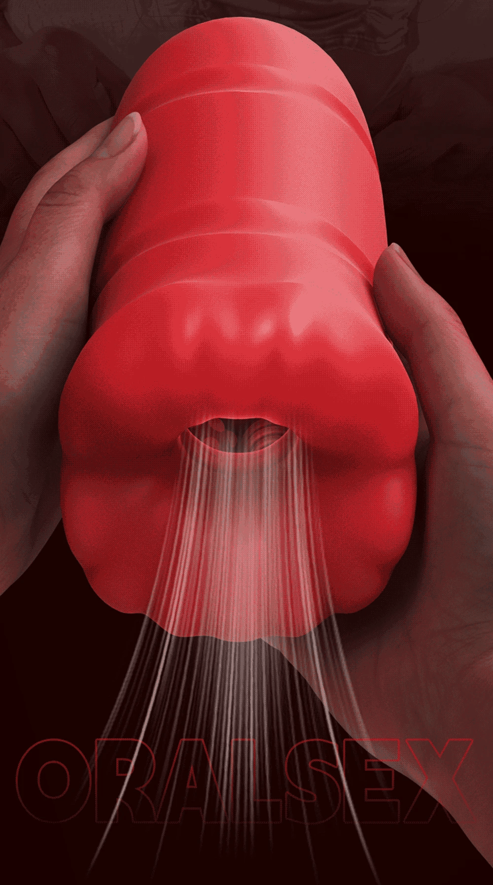 Automatic Oral Simulation Male Masturbator – Realistic Tongue Motion Pleasure Toy