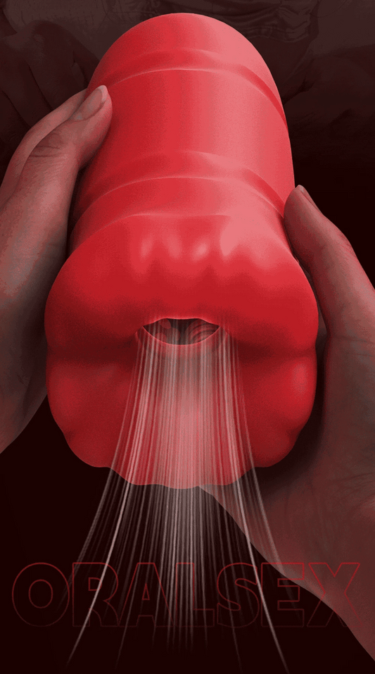 Automatic Oral Simulation Male Masturbator – Realistic Tongue Motion Pleasure Toy