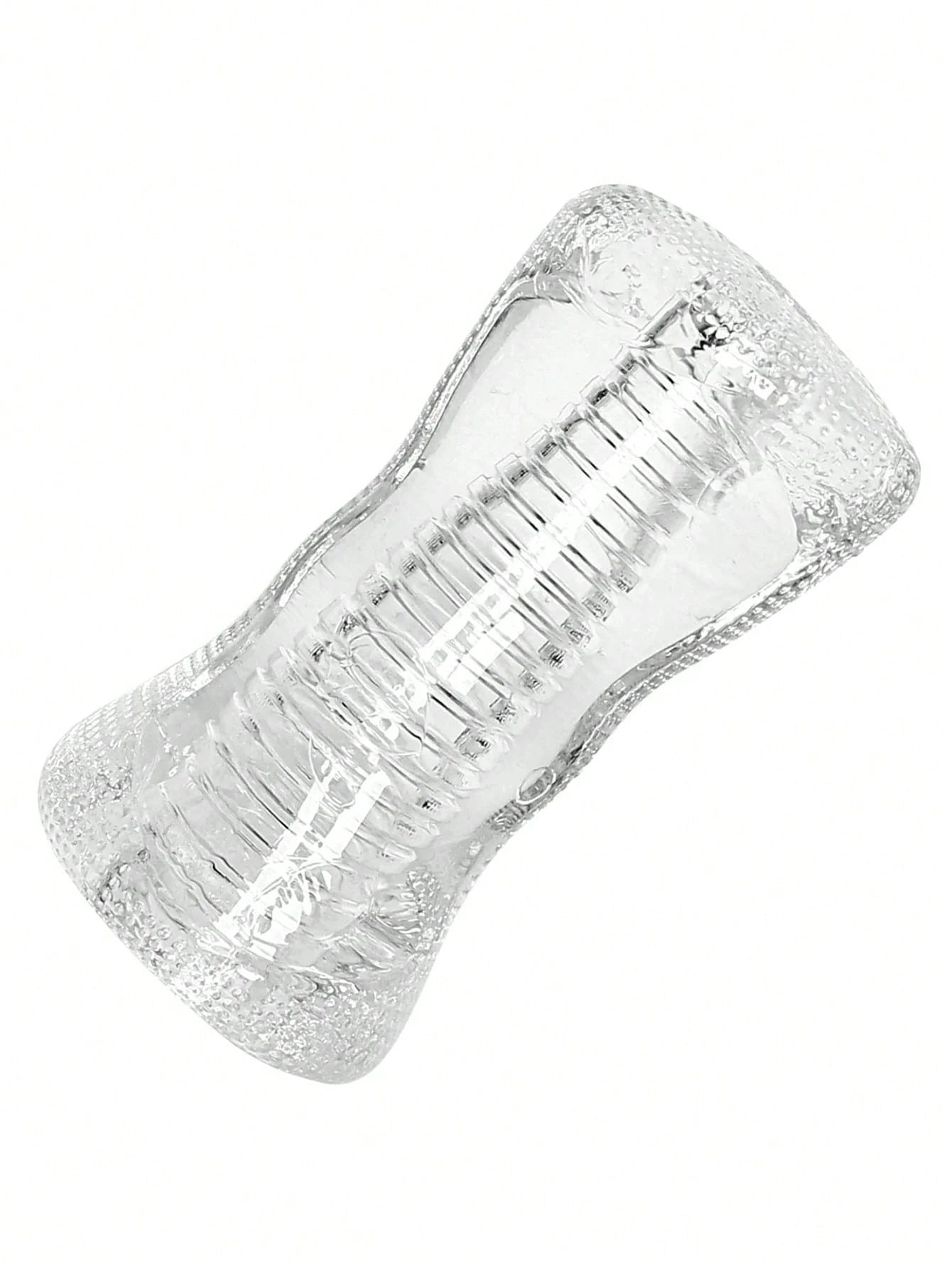 Transparent Jelly Male Masturbator – 13cm Realistic Pleasure Sleeve