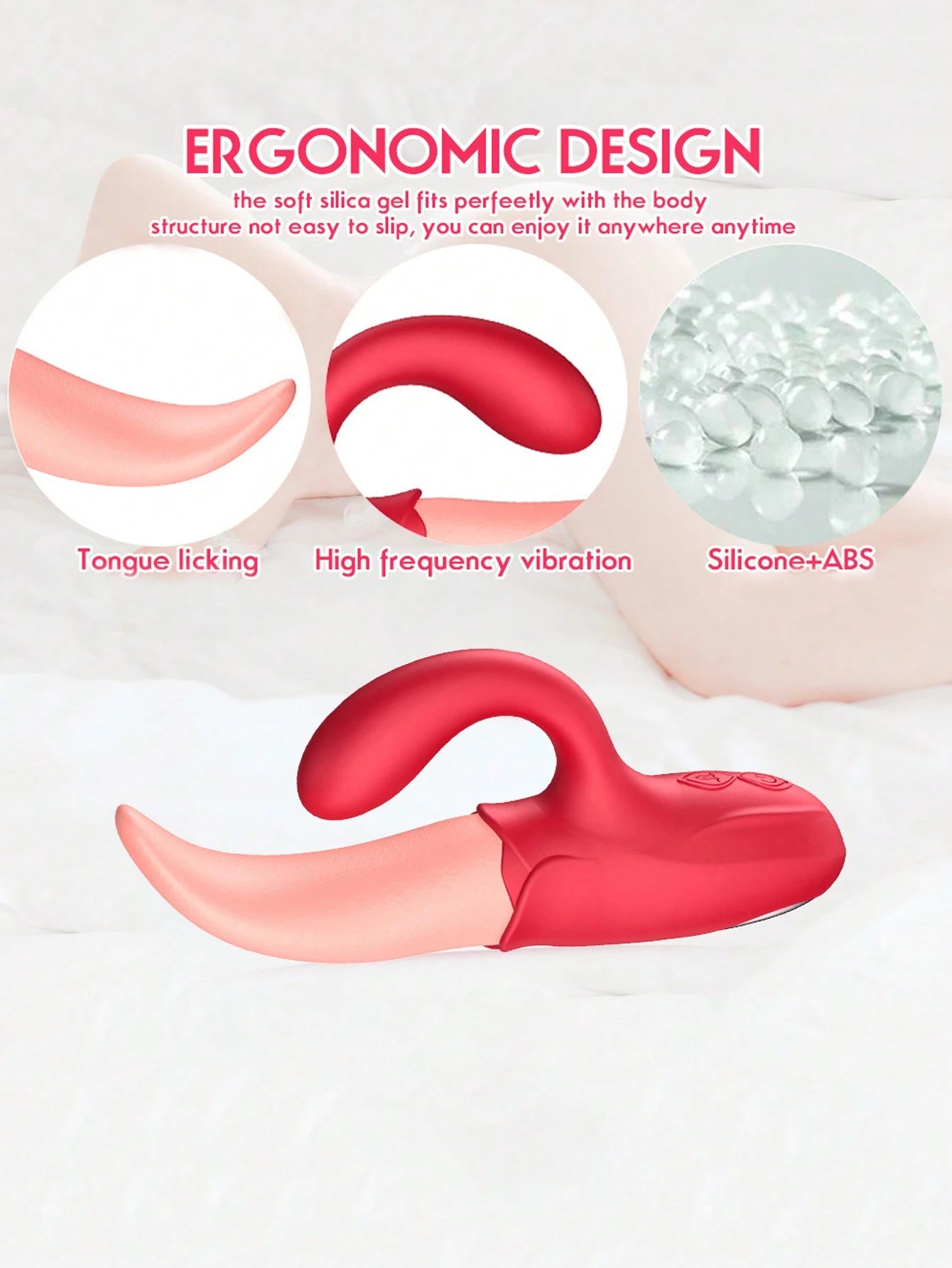 Honey Tongue Sucking Vibrator