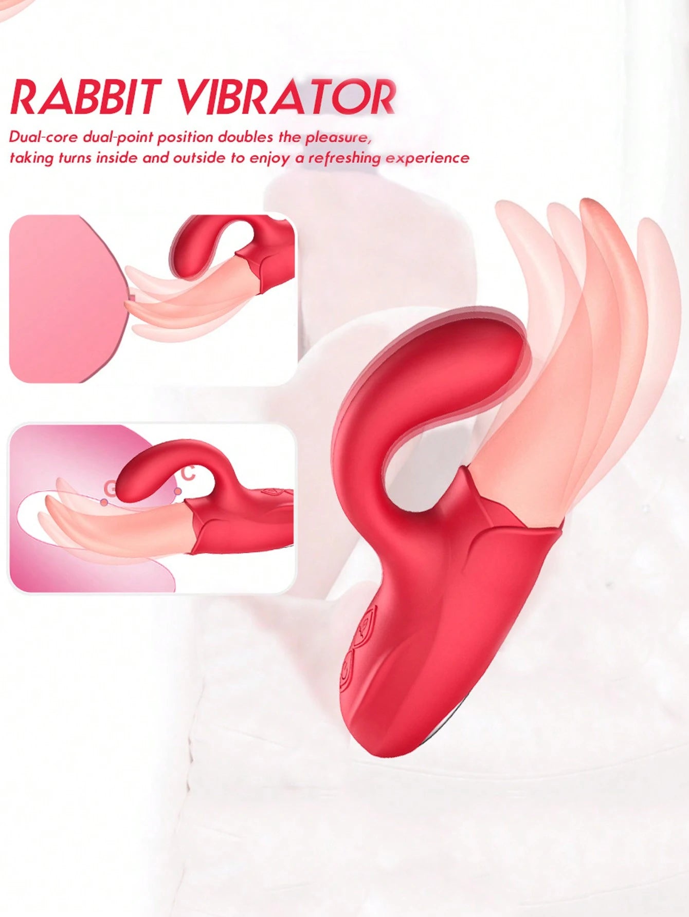 Honey Tongue Sucking Vibrator