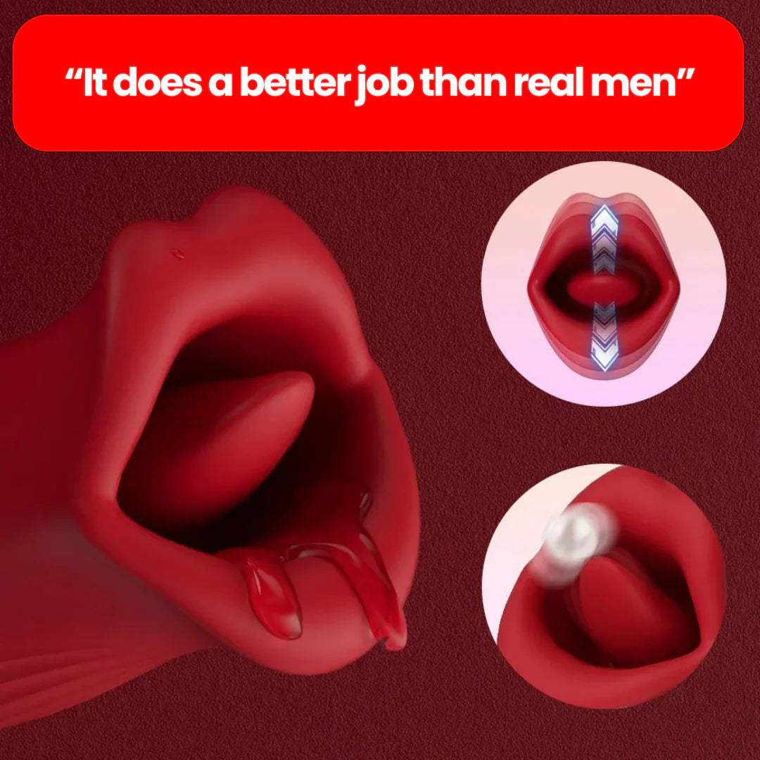 Mouth Master 3 in 1 Oral Vibrator