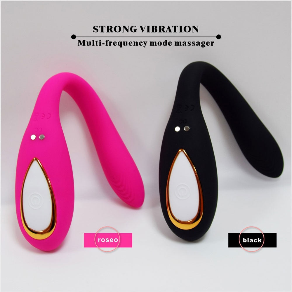 Sync Lite App Controlled Rechargeable Couple's Vibrator