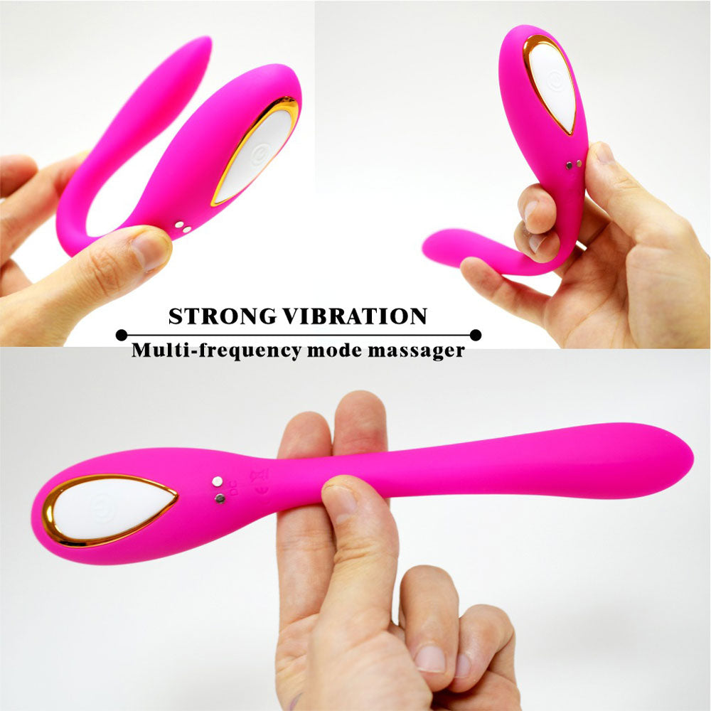 Sync Lite App Controlled Rechargeable Couple's Vibrator