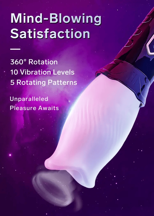 Twist Pro - Automatic 360° Rotating & Vibrating Blowjob Machine
