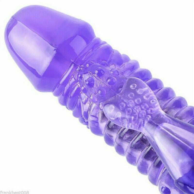 12-Speed Rotating Rabbit Vibrator – Realistic G-Spot and Clitoral Stimulator