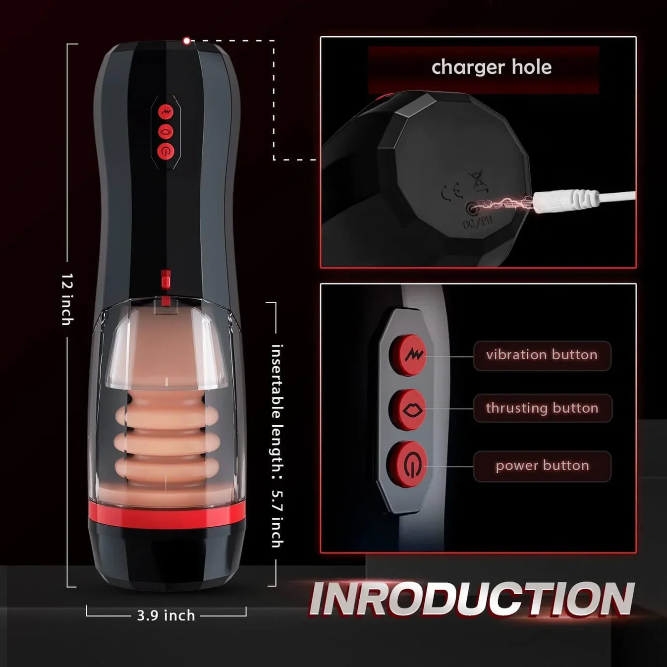 3 IN 1 REALISTIC NUTMAKER