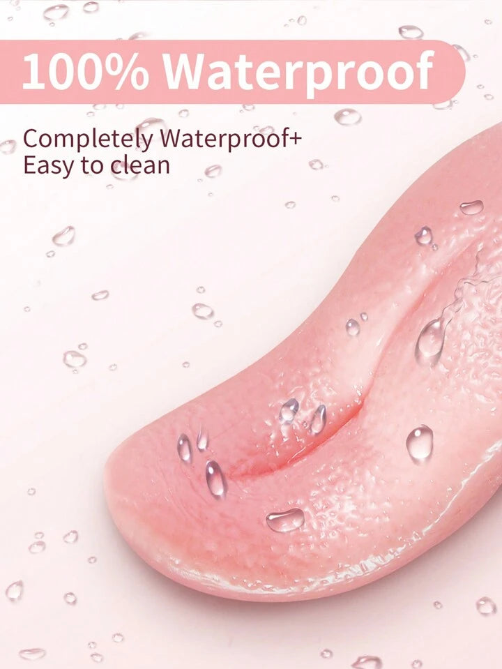 Realistic Tongue Licking G-Spot Vibrator – Silicone Wearable Clitoral Stimulator for Women