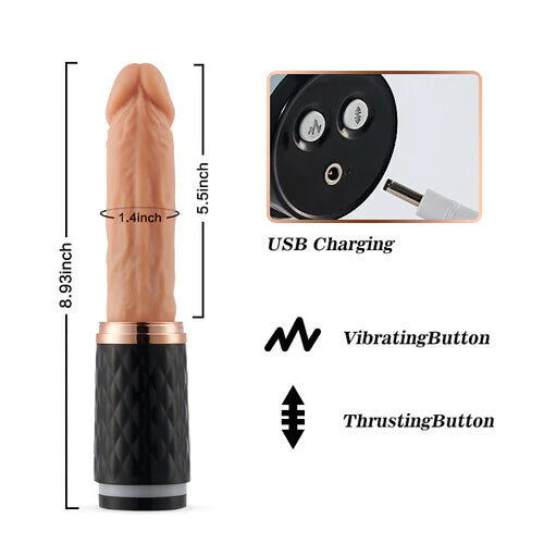 Women's Vibrating Rod