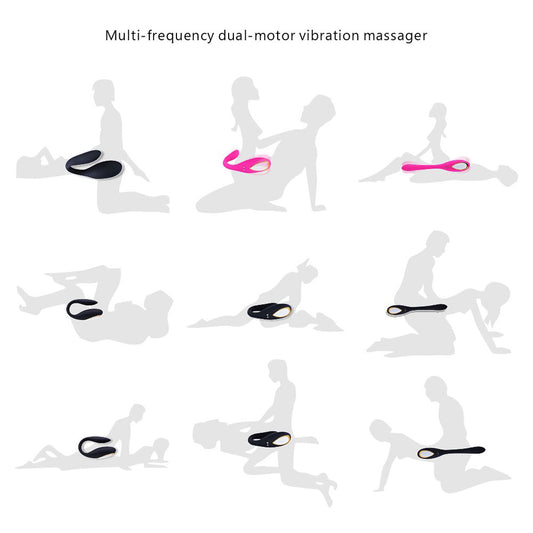 Sync Lite App Controlled Rechargeable Couple's Vibrator