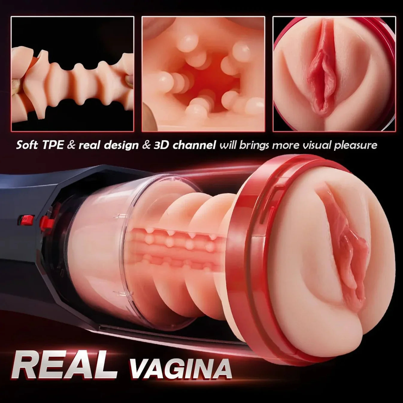 3 IN 1 REALISTIC NUTMAKER