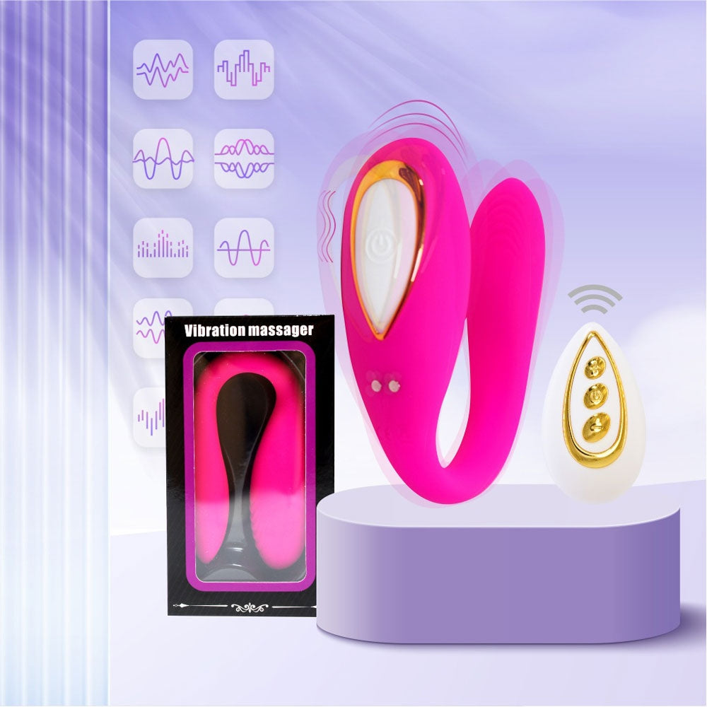 Sync Lite App Controlled Rechargeable Couple's Vibrator