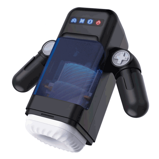 GAME CUP - THRUSTING VIBRATING MASTRUBATOR