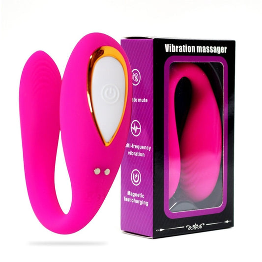 Sync Lite App Controlled Rechargeable Couple's Vibrator