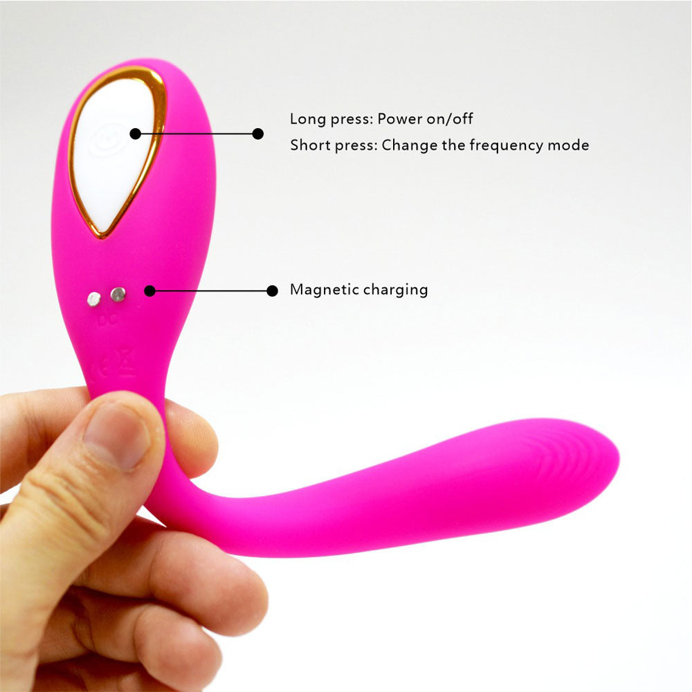 Sync Lite App Controlled Rechargeable Couple's Vibrator
