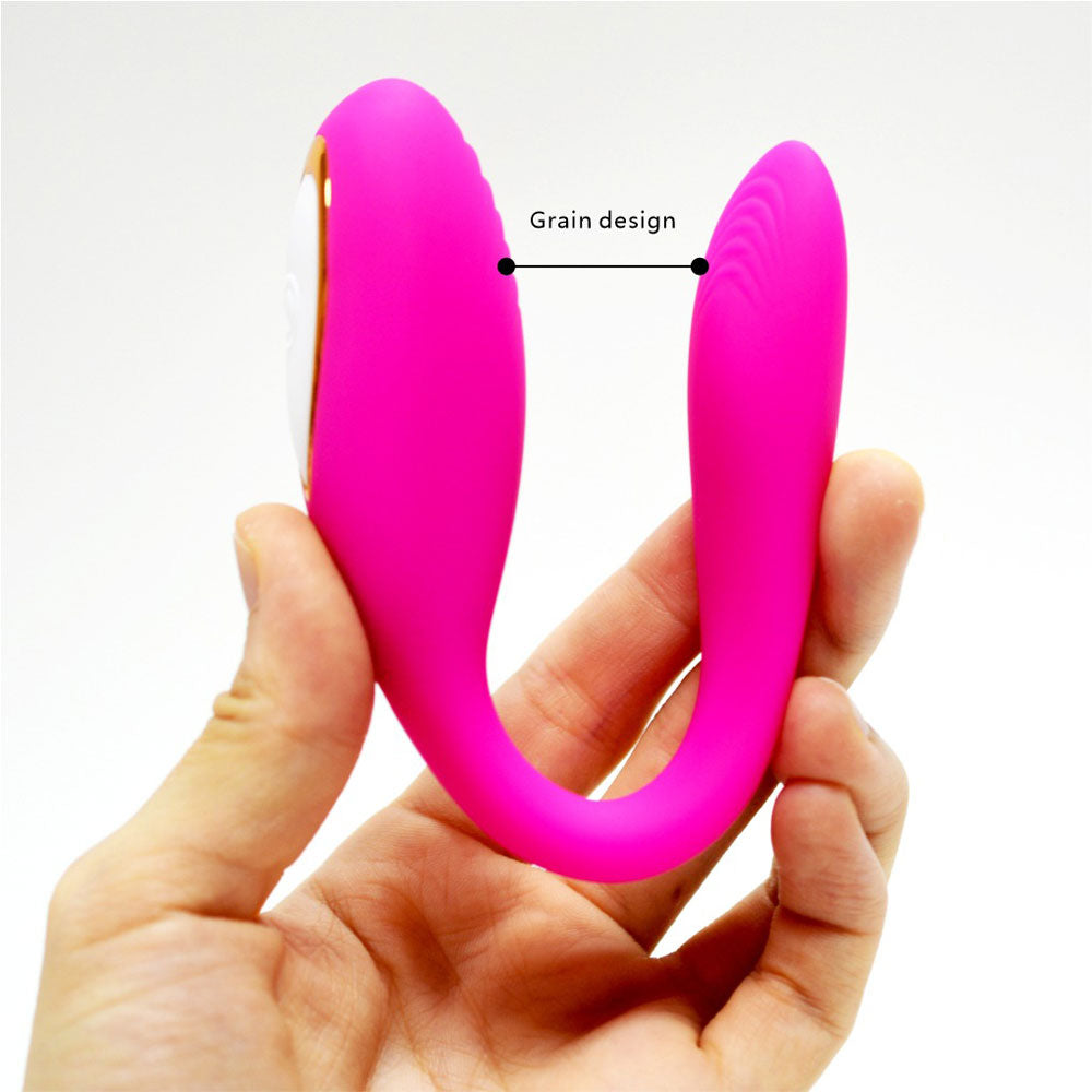 Sync Lite App Controlled Rechargeable Couple's Vibrator