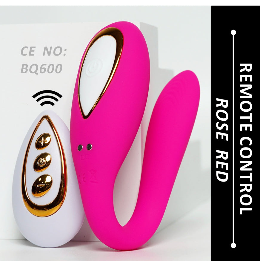 Sync Lite App Controlled Rechargeable Couple's Vibrator