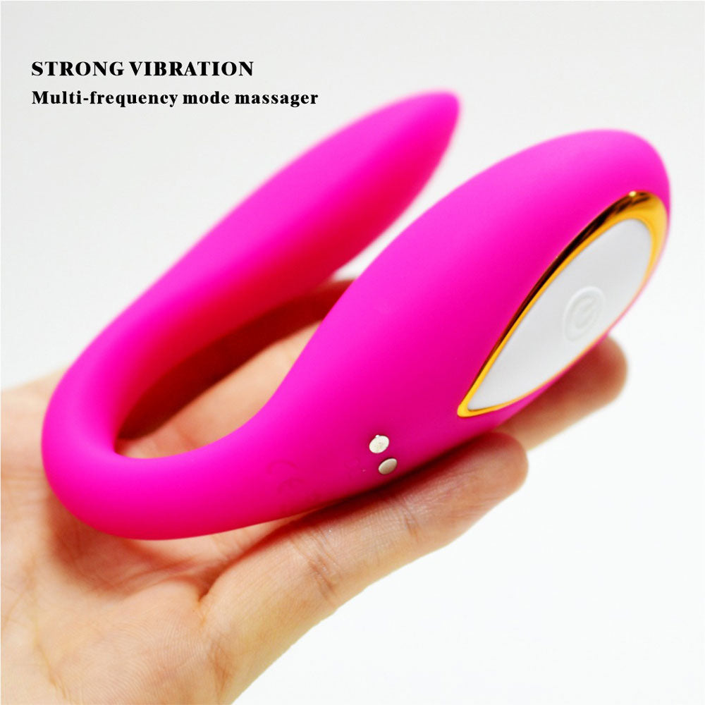 Sync Lite App Controlled Rechargeable Couple's Vibrator