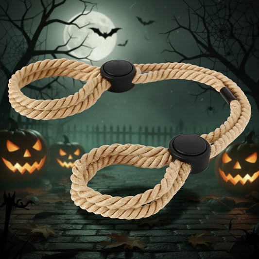 Adjustable Cotton Handcuffs – Soft BDSM Restraints for Couples and Erotic Roleplay