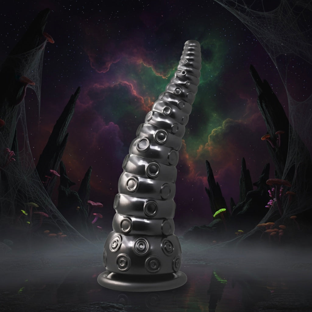 Long Anal Dildo – Butt Plug with Ball Sections for Prostate Massage and Vaginal Dilation