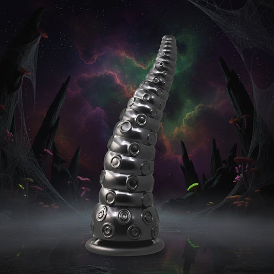 Long Anal Dildo – Butt Plug with Ball Sections for Prostate Massage and Vaginal Dilation