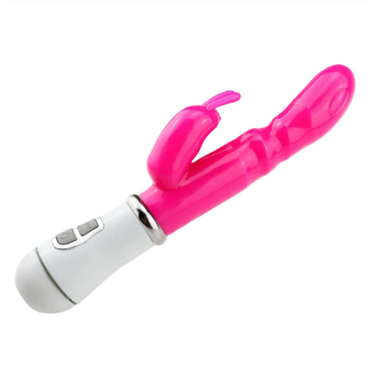 Dual-Head Vibrating Dildo – G-Spot & Clitoral Stimulator for Women