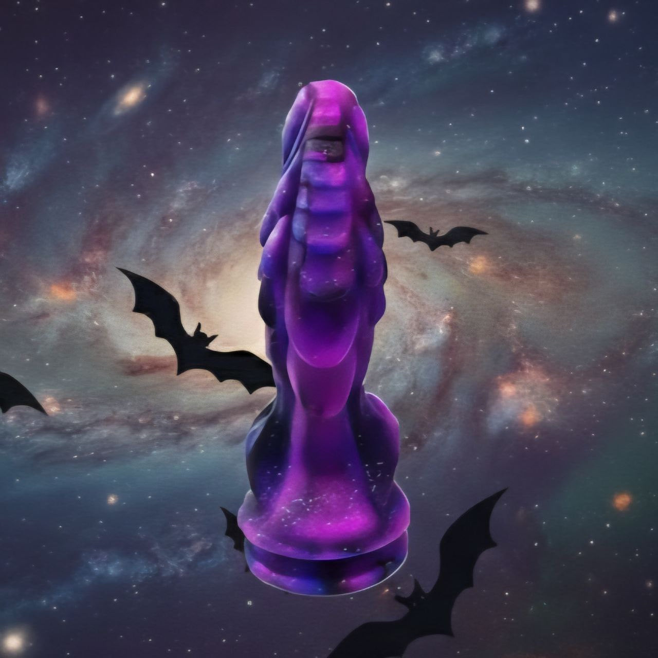 Dragon Dildo – Large Silicone Anal Plug with Suction Cup for Prostate and Vaginal Stimulation