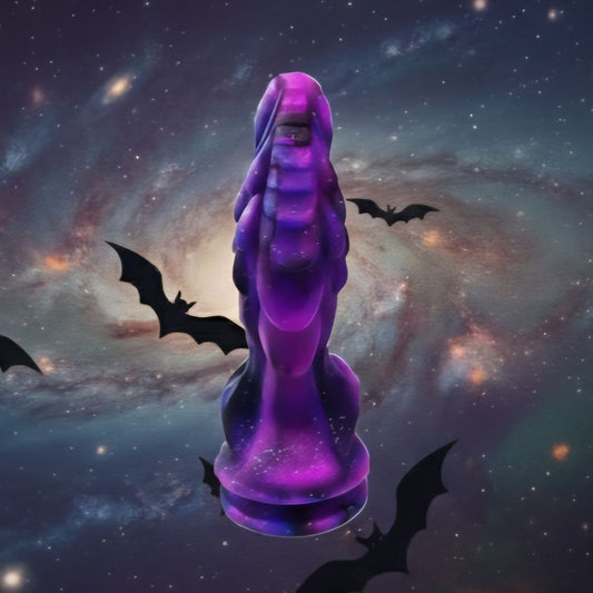 Dragon Dildo – Large Silicone Anal Plug with Suction Cup for Prostate and Vaginal Stimulation