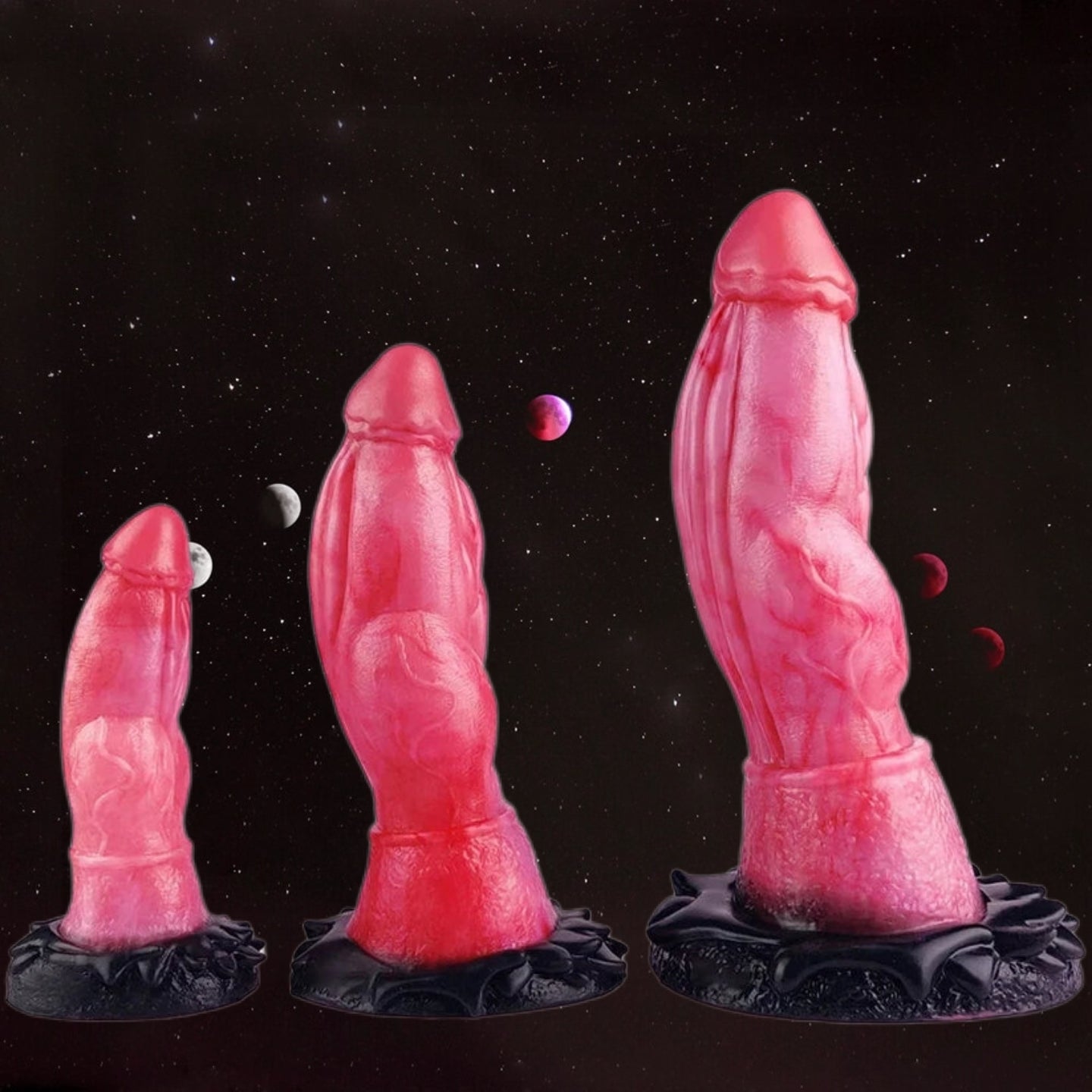 Dragon Dildo – Silicone Fantasy Anal Plug with Suction Cup for Prostate and G-Spot Stimulation