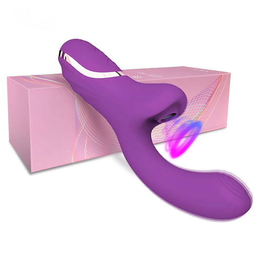 G-Spot Vibrator – Waterproof Silicone Clitoral Stimulator with Powerful Vibration Modes, Female Masturbator with Discreet Packaging