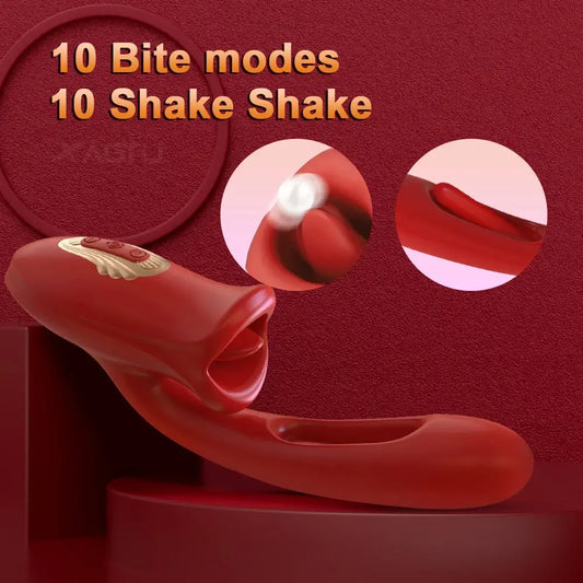 Master Mouth Stimulator (New)