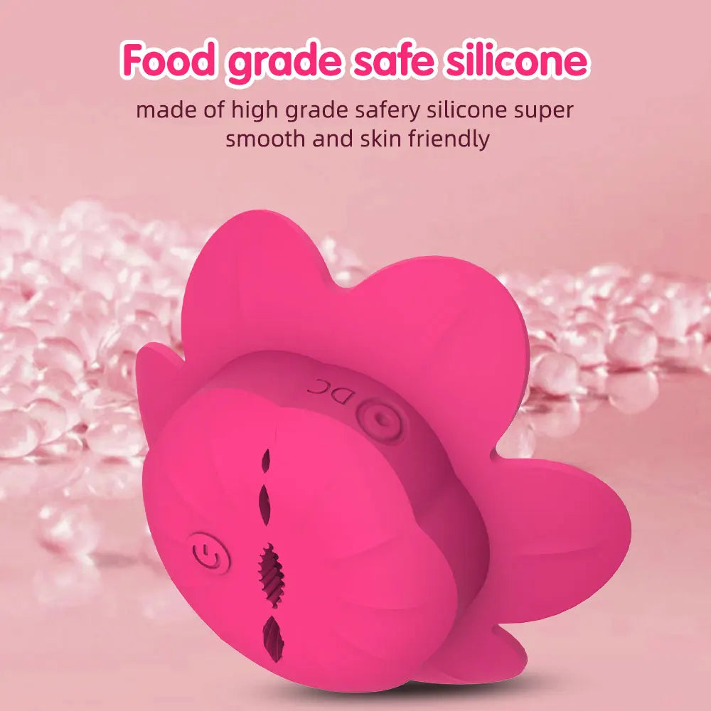 Invisible Nipple Vibrator – Remote-Controlled Silicone Clamps for Women & Couples, Lightweight G-Spot Stimulator