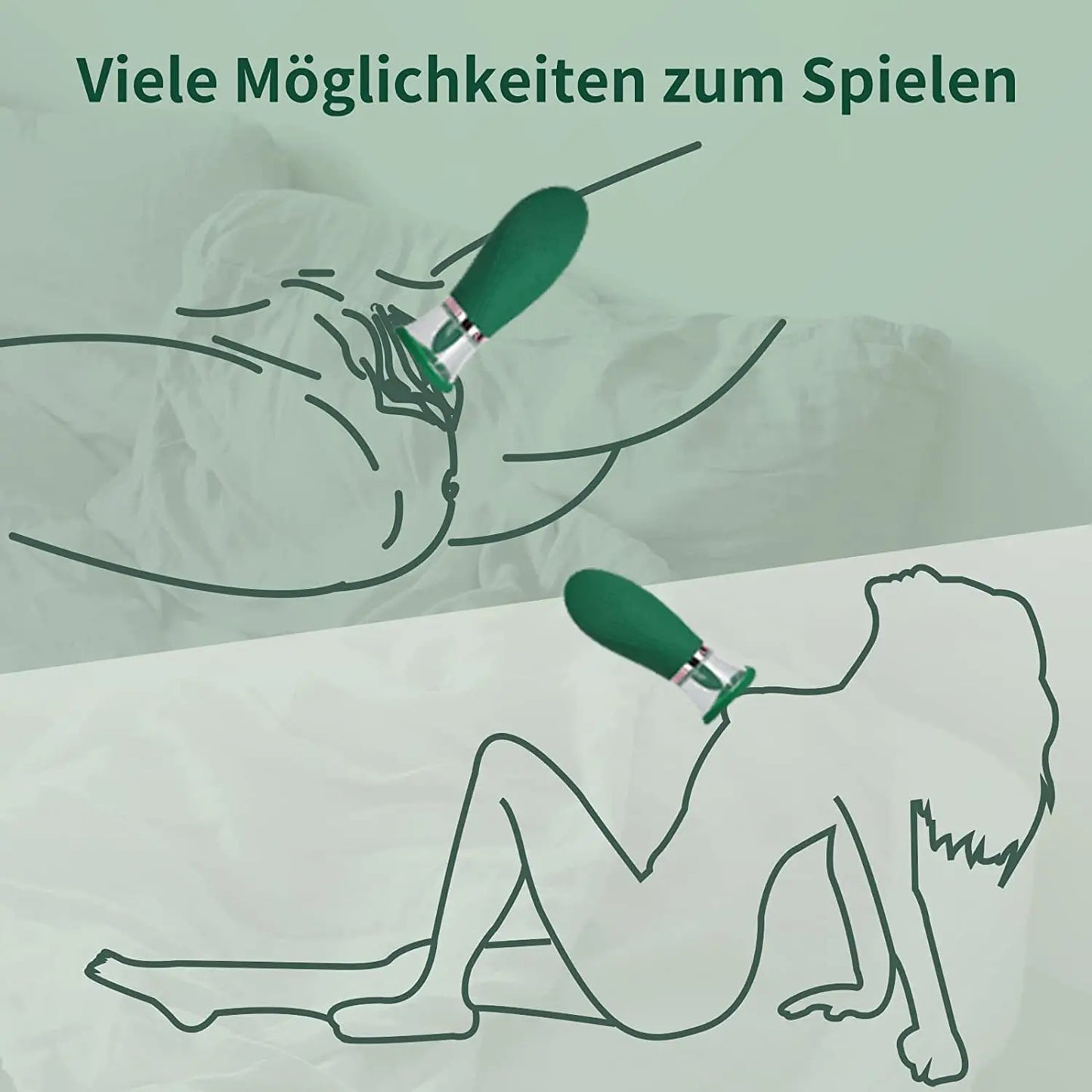 Clitoral Sucking & Licking Vibrator for Women – 3 Suction + 9 Tongue Modes | Nipple & Clit Stimulator | Waterproof, Silent, Discreet Adult Toy