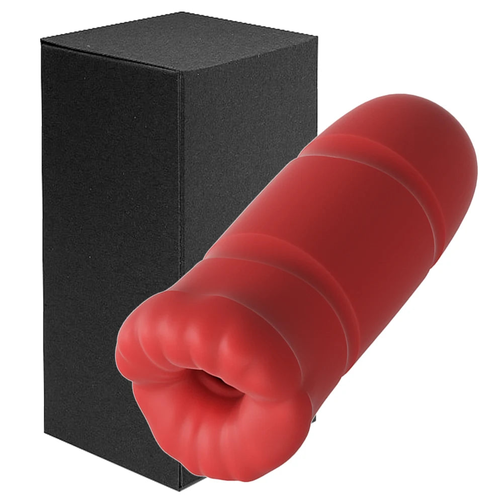 Automatic Oral Simulation Male Masturbator – Realistic Tongue Motion Pleasure Toy