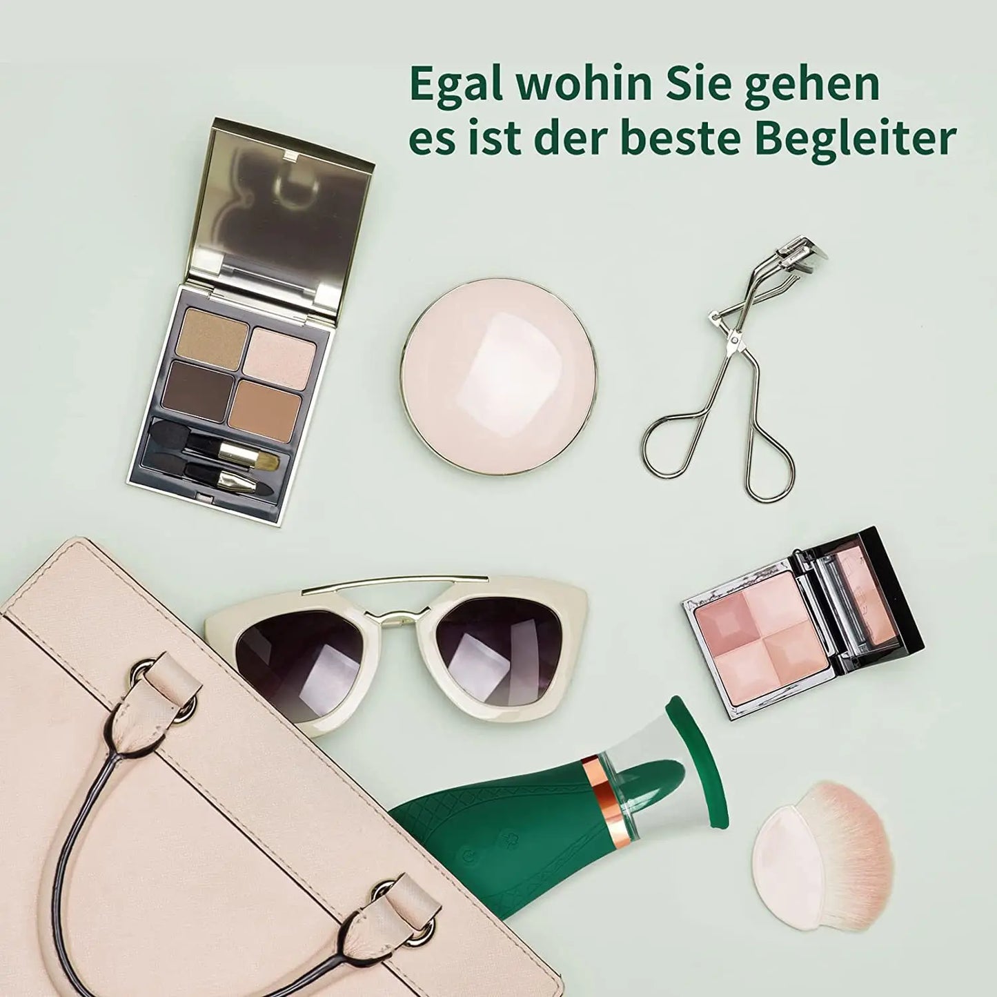 Clitoral Sucking & Licking Vibrator for Women – 3 Suction + 9 Tongue Modes | Nipple & Clit Stimulator | Waterproof, Silent, Discreet Adult Toy