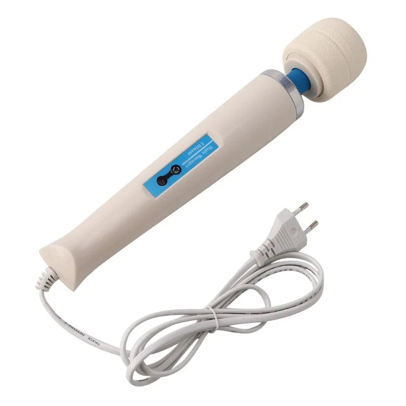 Powerful Hitachi Magic Wand Vibrator – Neck, Head & Body Massager