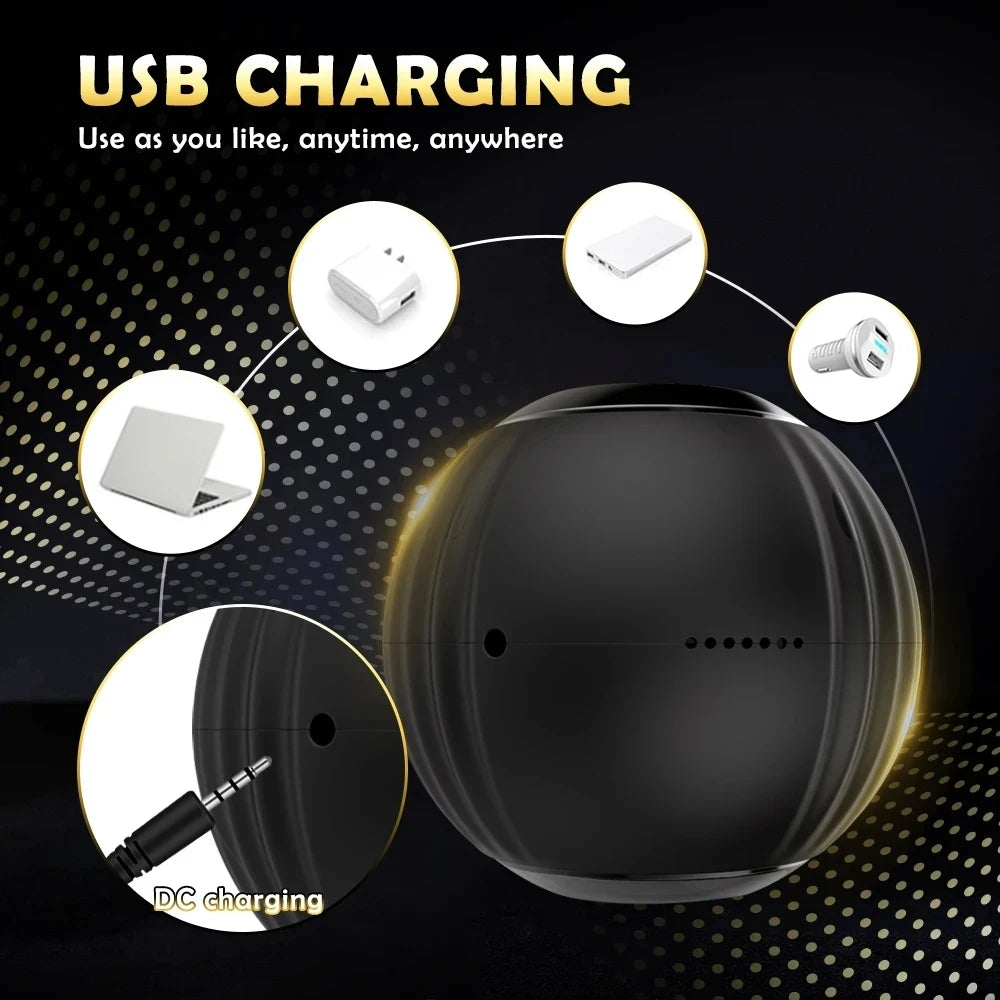 Automatic Male Masturbator Cup with 8 Rotating Modes and Realistic Moaning Sounds