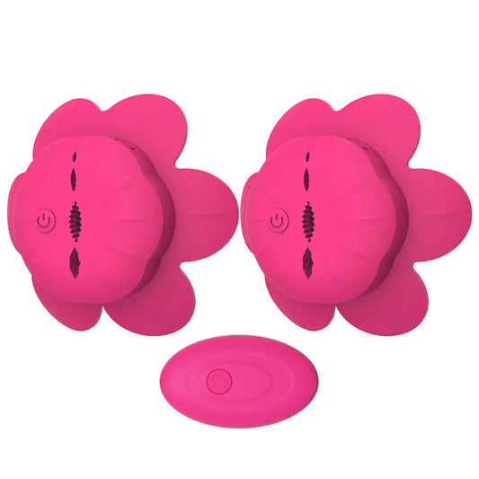 Invisible Nipple Vibrator – Remote-Controlled Silicone Clamps for Women & Couples, Lightweight G-Spot Stimulator
