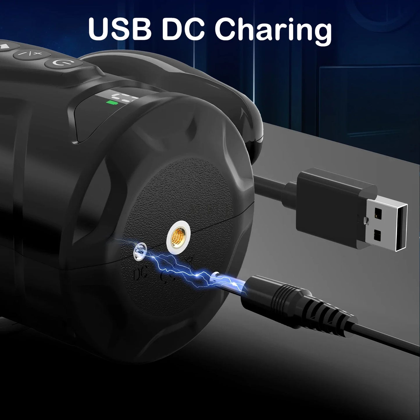 Automatic Male Masturbator with 7 Thrusting & 7 Rotating Modes – App-Controlled TPE Cup with LCD Display & Suction Base