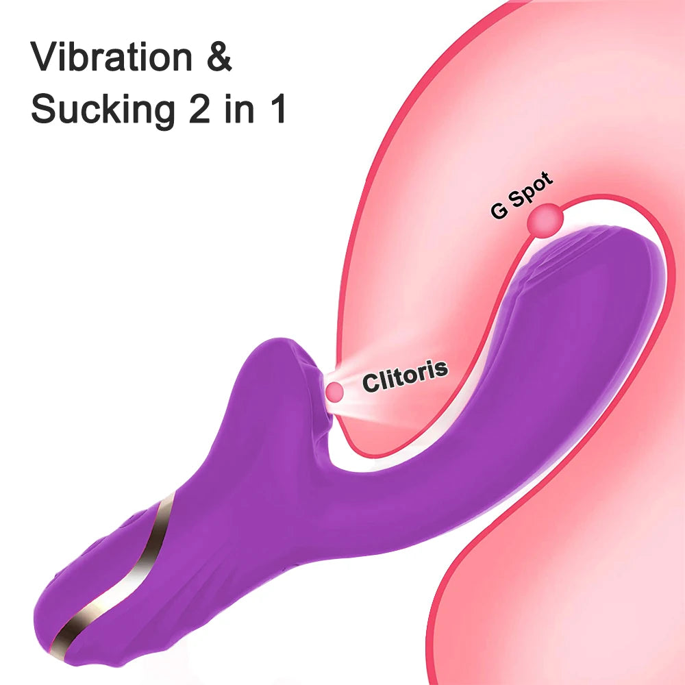 G-Spot Vibrator – Waterproof Silicone Clitoral Stimulator with Powerful Vibration Modes, Female Masturbator with Discreet Packaging